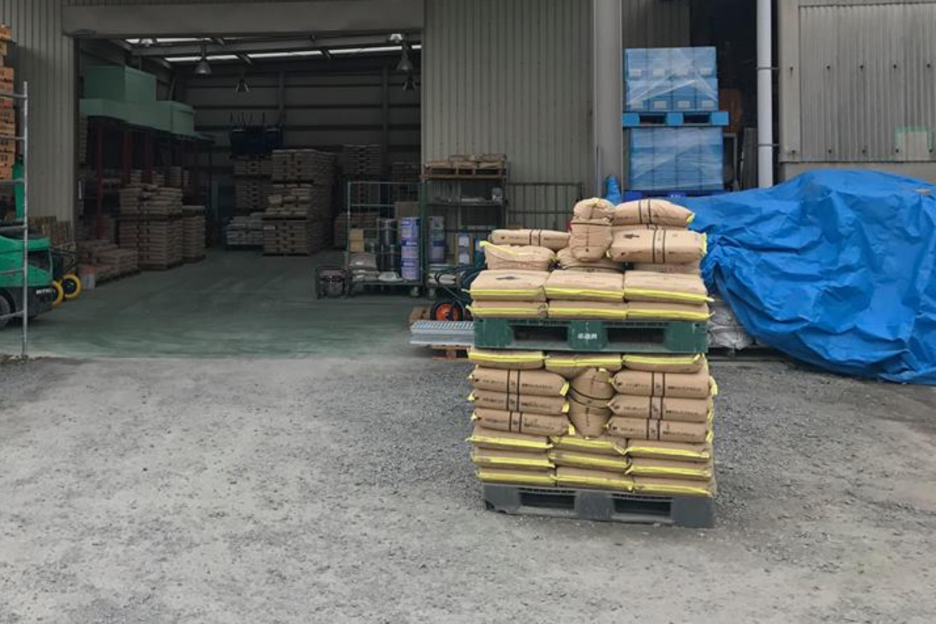 左官資材イメージ画像