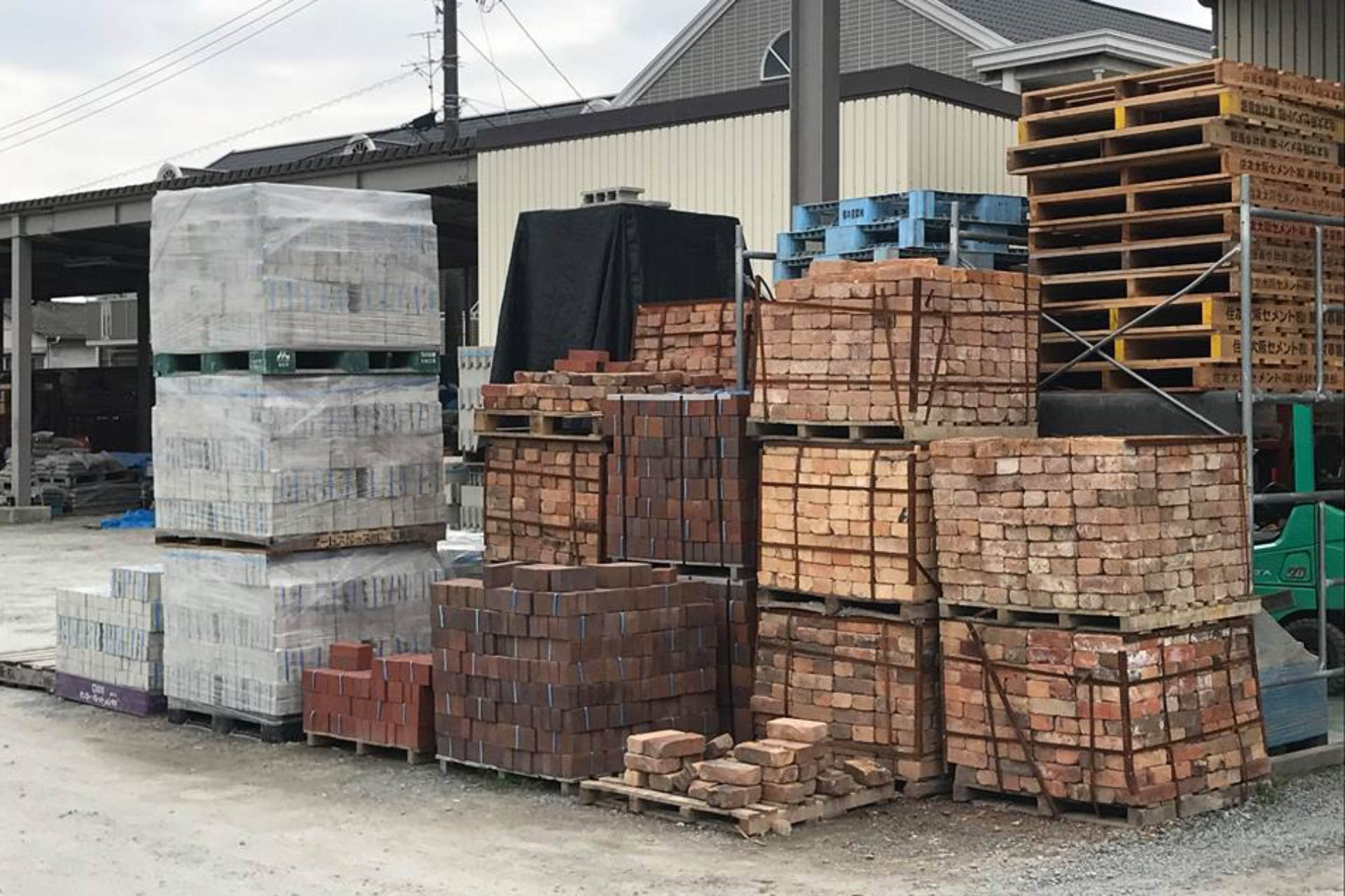 外構資材イメージ画像